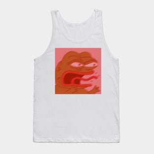 Angry Pepe Tank Top